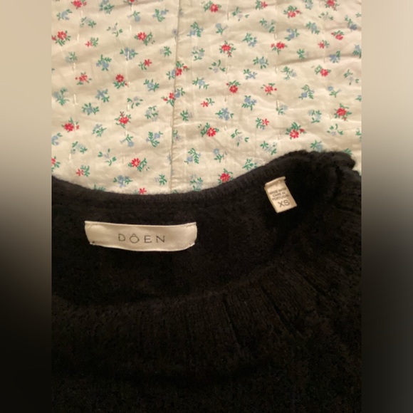 Dôen Appoline Cable Knit Sweater - Picture 10 of 14